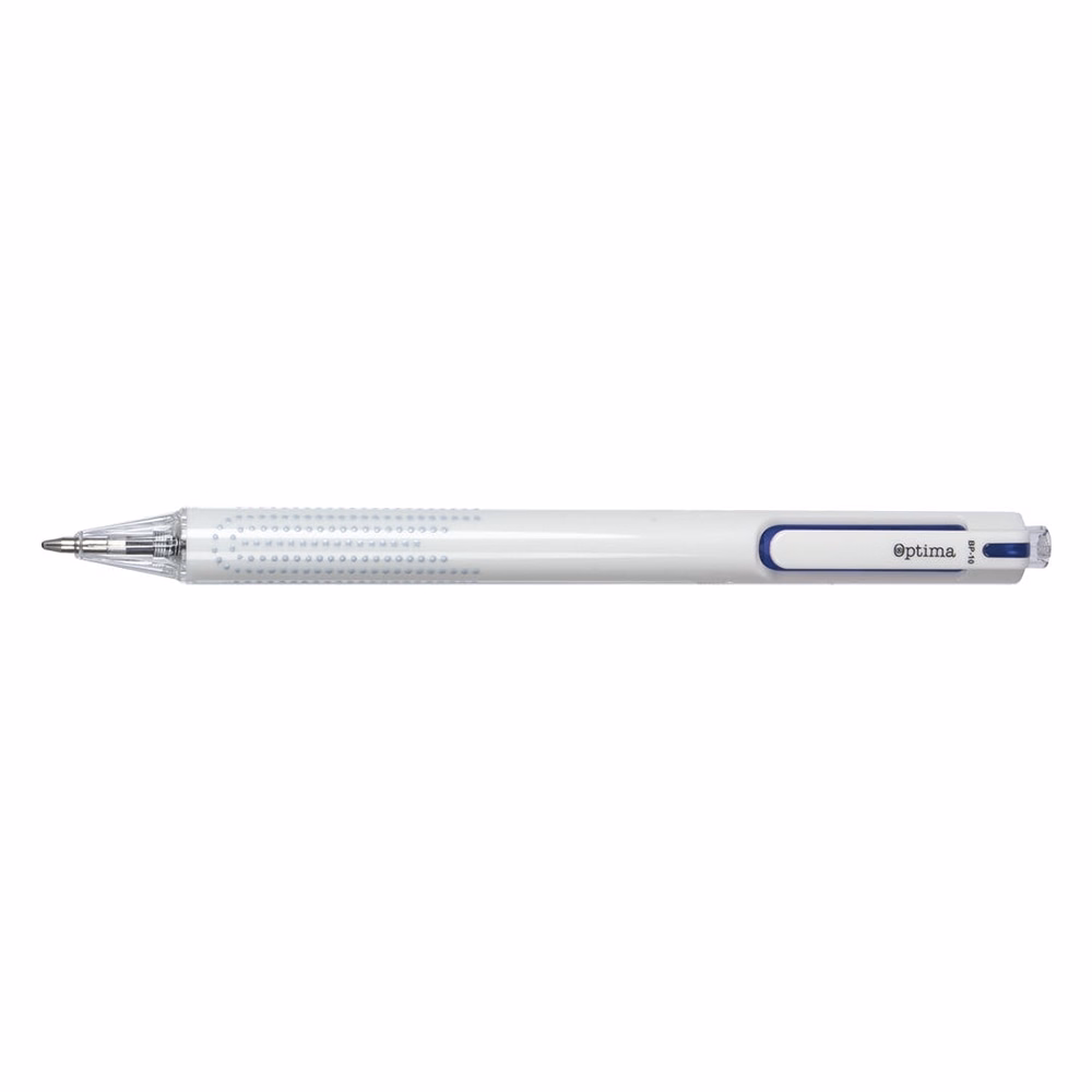 Golyóstoll OPTIMA nyomógombos Stella 1,0 mm kék
