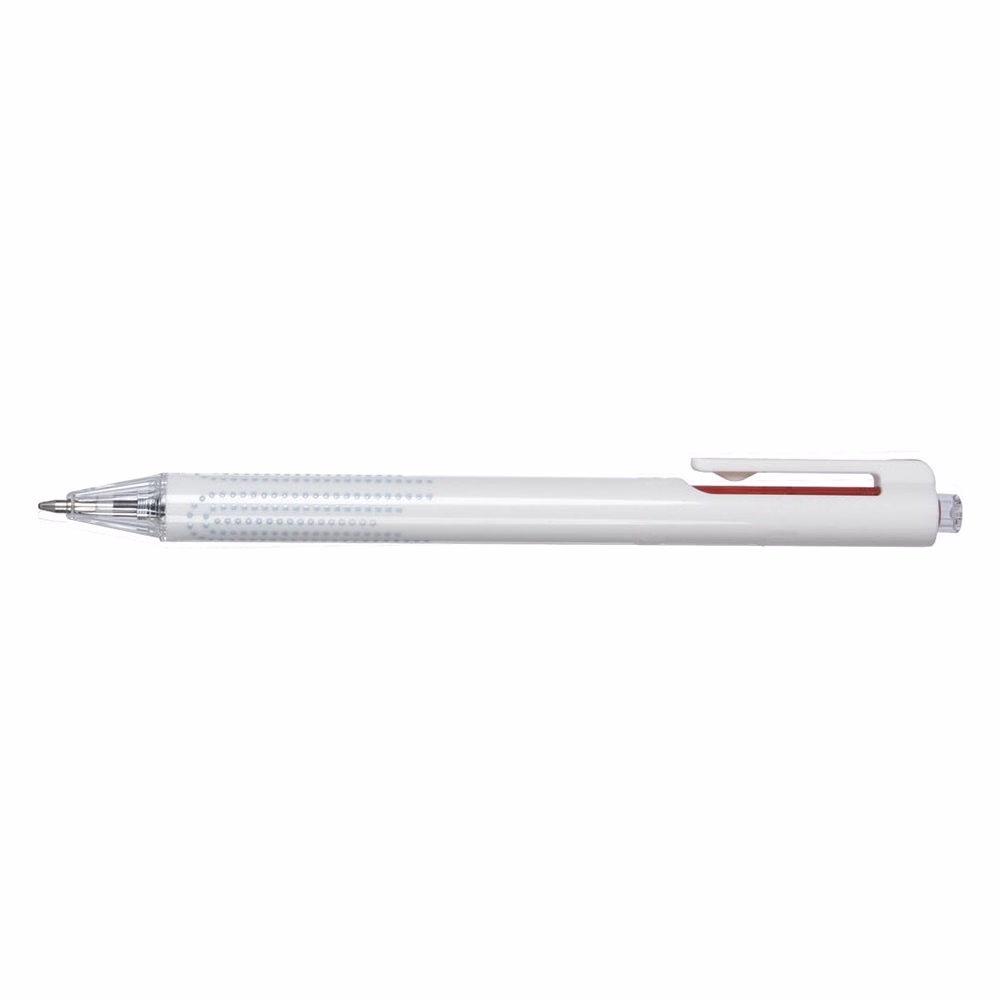Golyóstoll OPTIMA nyomógombos Stella 1,0 mm piros