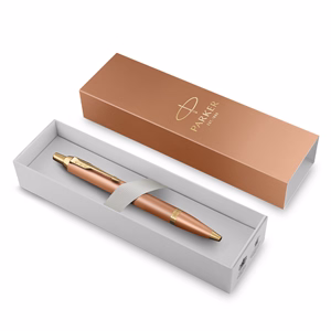 Golyóstoll PARKER Royal IM Rituals narancssárga arany klipsz