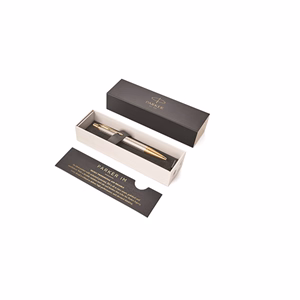 Golyóstoll PARKER Royal IM szürke-arany klipsz Golyóstoll PARKER Royal IM szürke-arany klipsz