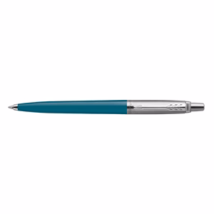 Golyóstoll PARKER Royal Jotter Glam rock 70 kék/sárga ezüst klipsz 2 darabos