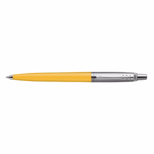 Golyóstoll PARKER Royal Jotter Glam rock 70 kék/sárga ezüst klipsz 2 darabos