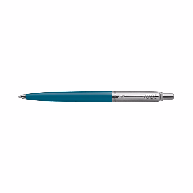 Golyóstoll PARKER Royal Jotter Glam rock 70 kék/sárga ezüst klipsz 2 darabos