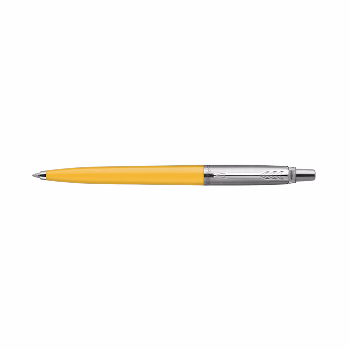 Golyóstoll PARKER Royal Jotter Glam rock 70 kék/sárga ezüst klipsz 2 darabos