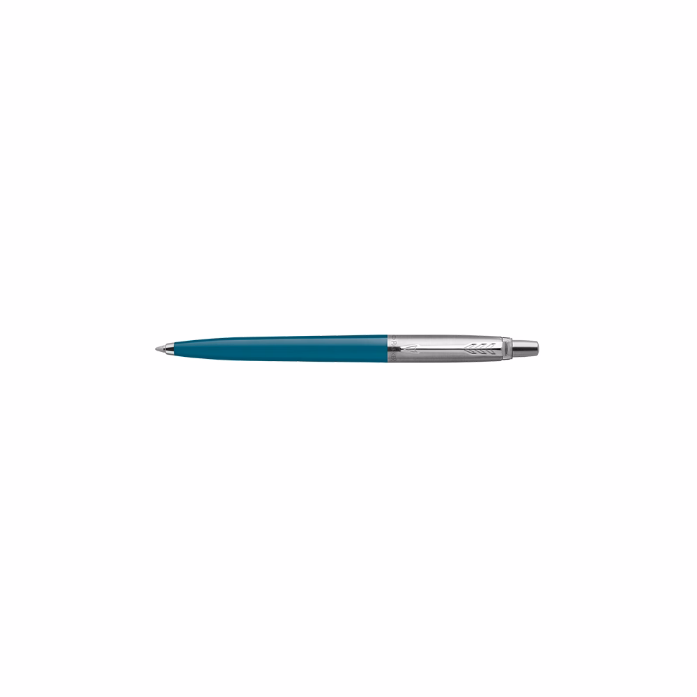 Golyóstoll PARKER Royal Jotter Glam rock 70 kék/sárga ezüst klipsz 2 darabos