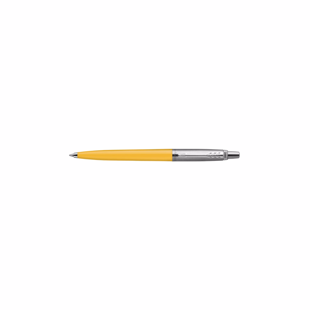 Golyóstoll PARKER Royal Jotter Glam rock 70 kék/sárga ezüst klipsz 2 darabos