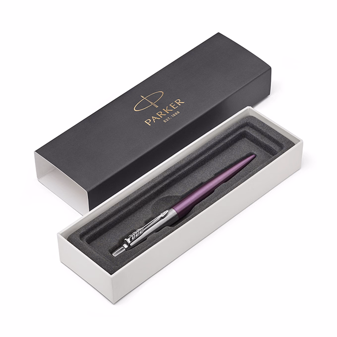 Golyóstoll PARKER Royal Jotter ibolya kék ezüst klipsz