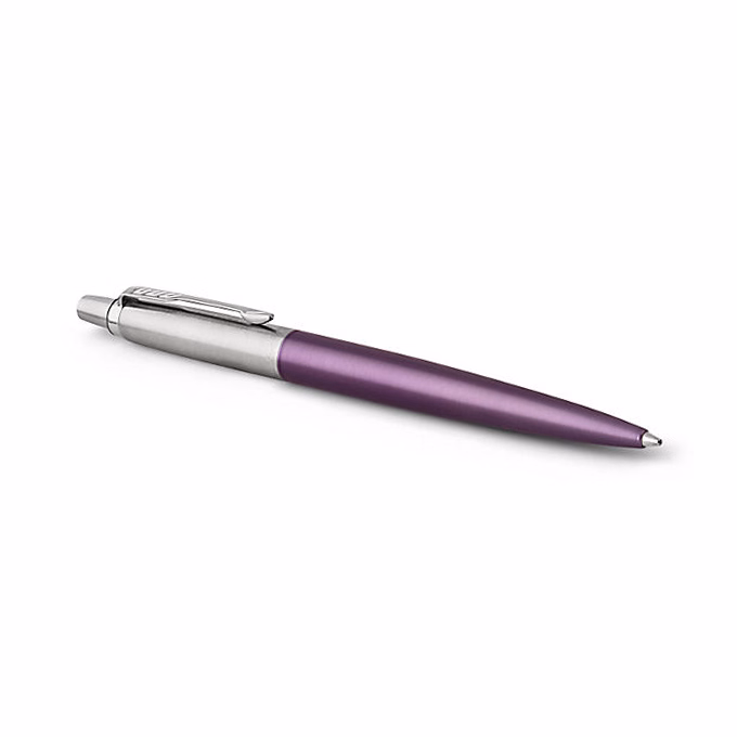Golyóstoll PARKER Royal Jotter ibolya kék ezüst klipsz