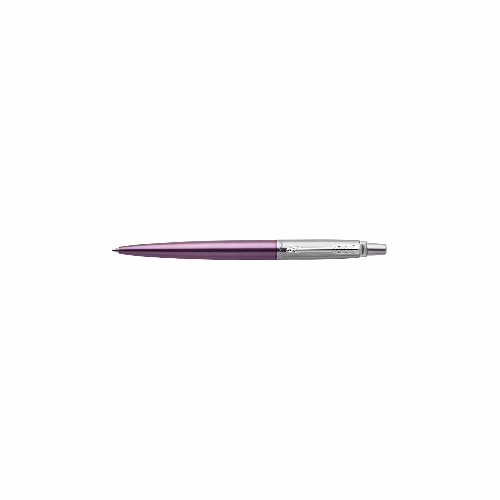 Golyóstoll PARKER Royal Jotter ibolya kék ezüst klipsz