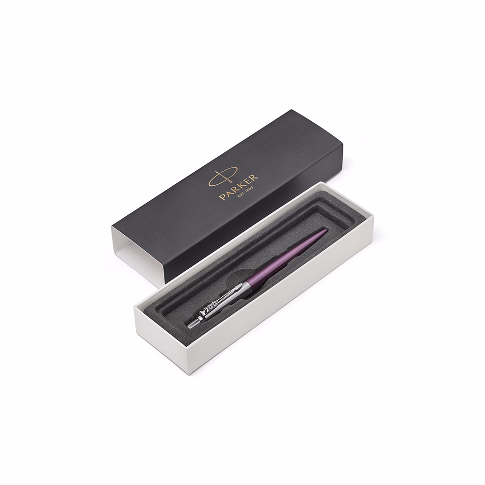 Golyóstoll PARKER Royal Jotter ibolya kék ezüst klipsz