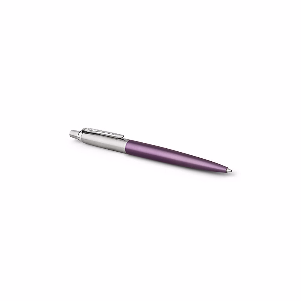 Golyóstoll PARKER Royal Jotter ibolya kék ezüst klipsz