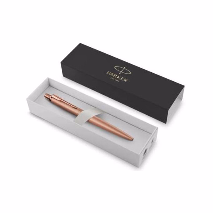 Golyóstoll PARKER Royal Jotter rózsaszín, aranyrószaszín klipsz