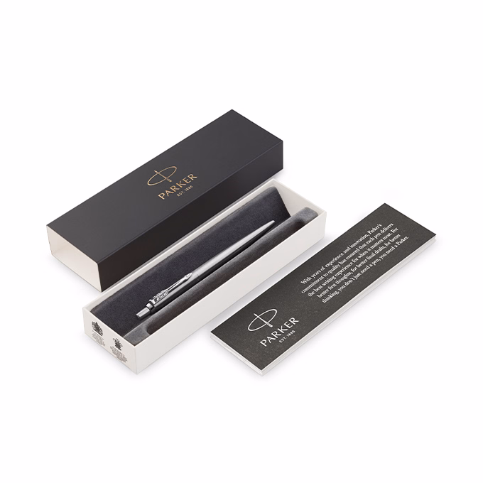Golyóstoll PARKER Royal Jotter rozsdamentes acél ezüst klipsz Golyóstoll PARKER Royal Jotter rozsdamentes acél ezüst klipsz