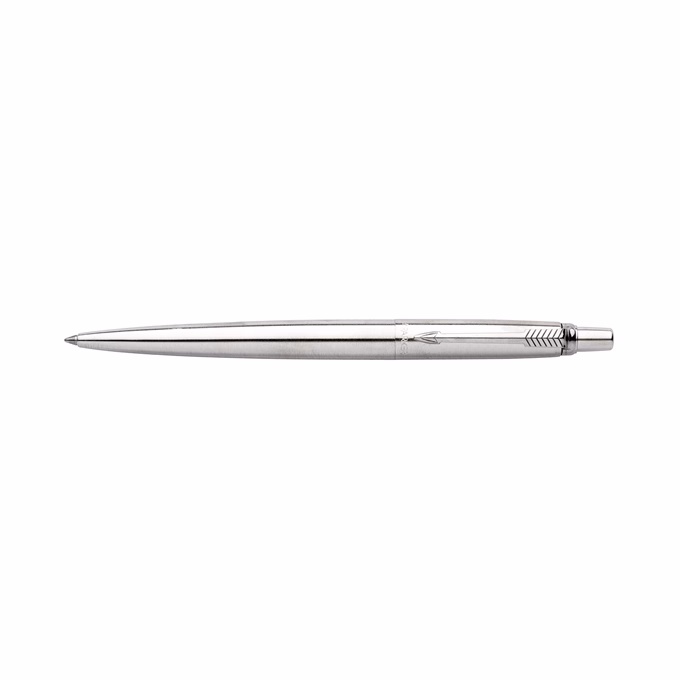 Golyóstoll PARKER Royal Jotter rozsdamentes acél ezüst klipsz Golyóstoll PARKER Royal Jotter rozsdamentes acél ezüst klipsz
