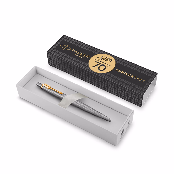Golyóstoll PARKER Royal Jotter special edition 70 éves jubileum cizellált, arany klipsz