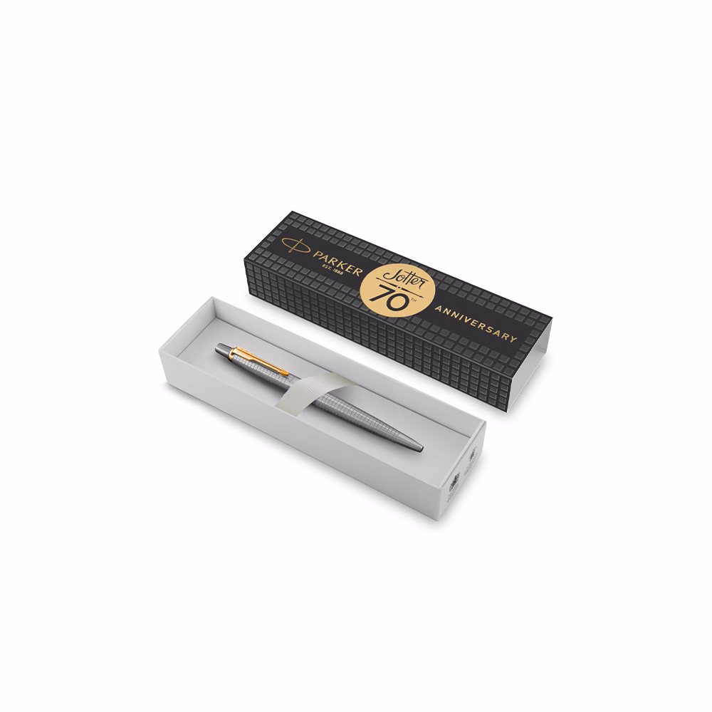 Golyóstoll PARKER Royal Jotter special edition 70 éves jubileum cizellált, arany klipsz