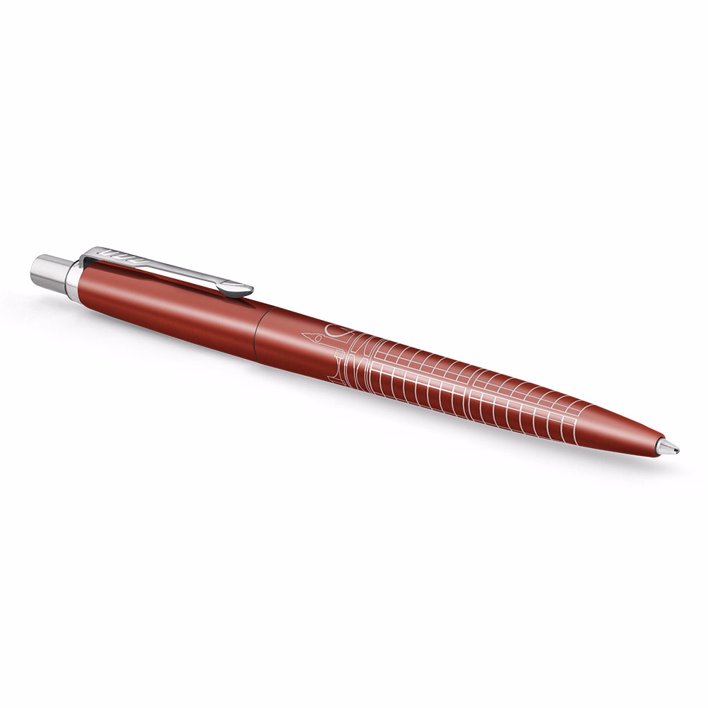 Golyóstoll PARKER Royal Jotter special edition London ezüst klipsz