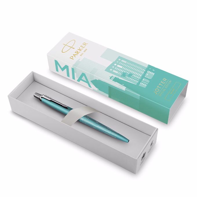 Golyóstoll PARKER Royal Jotter special edition Miami ezüst klipsz