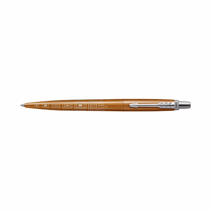 Golyóstoll PARKER Royal Jotter special edition Róma ezüst klipsz