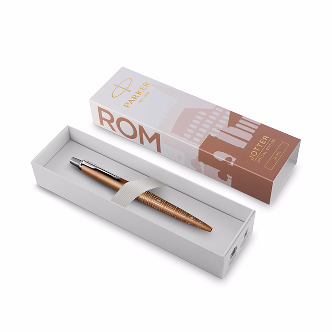 Golyóstoll PARKER Royal Jotter special edition Róma ezüst klipsz
