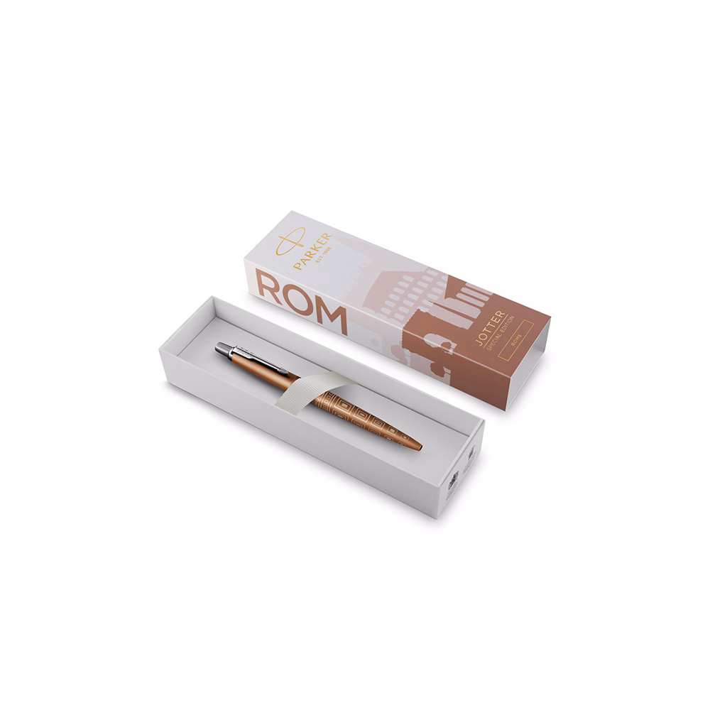 Golyóstoll PARKER Royal Jotter special edition Róma ezüst klipsz