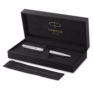 Golyóstoll PARKER Royal Sonnet special cizellált ezüst ezüst klipsz