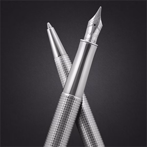 Golyóstoll PARKER Royal Sonnet special cizellált ezüst ezüst klipsz