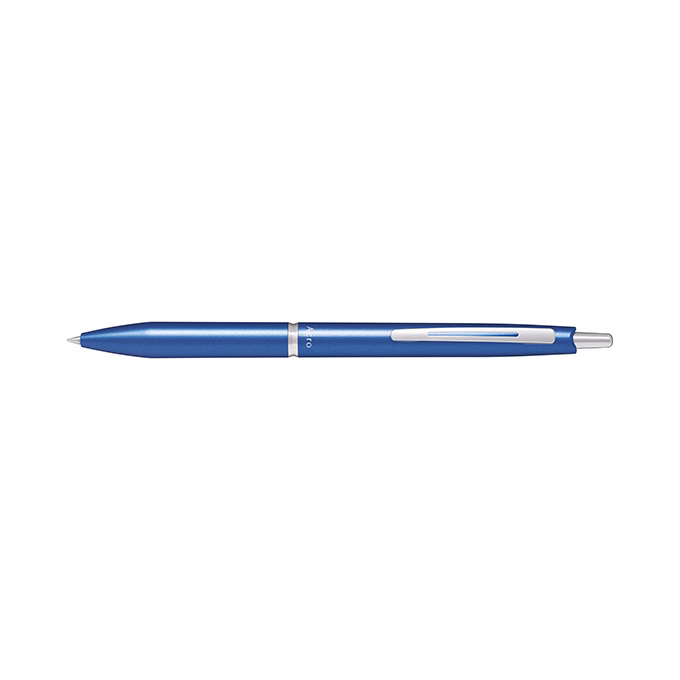 Golyóstoll PILOT Acro 1000 nyomógombos 1,0 mm metál égkék