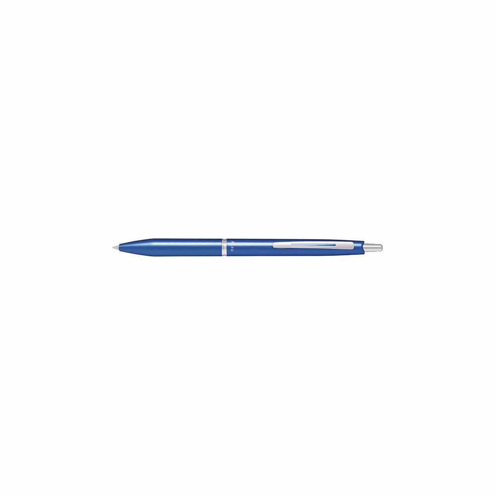 Golyóstoll PILOT Acro 1000 nyomógombos 1,0 mm metál égkék