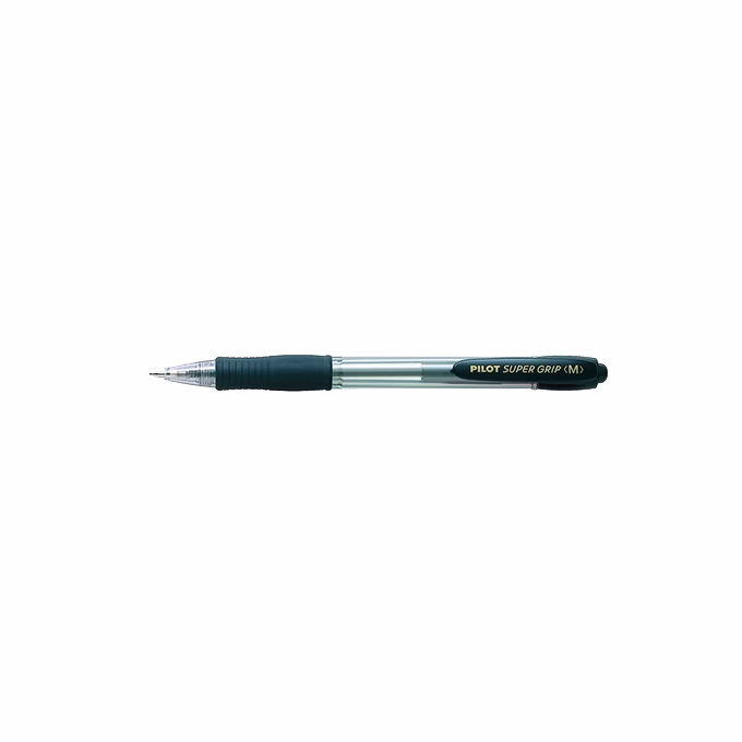 Golyóstoll PILOT Super Grip Ball Point Pen Fine nyomógombos fekete