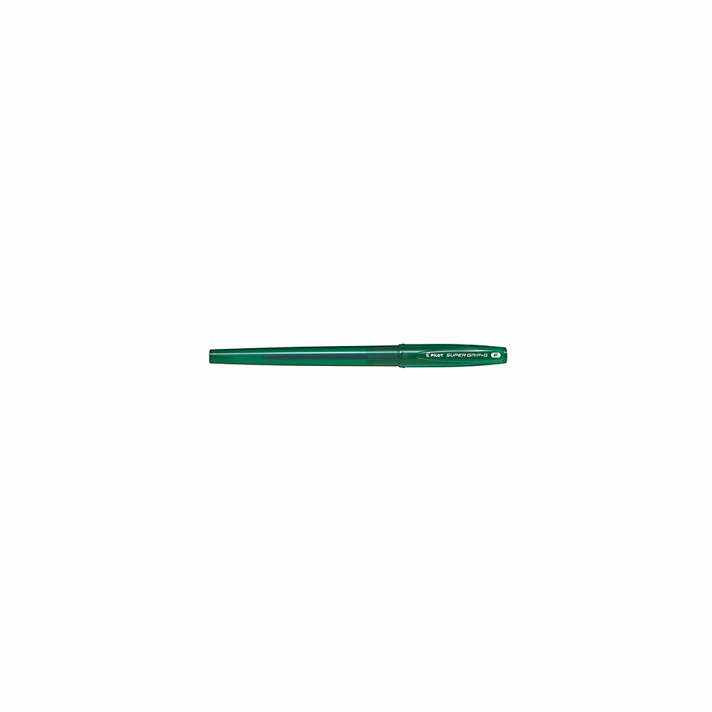 Golyóstoll PILOT Super Grip G Fine kupakos zöld