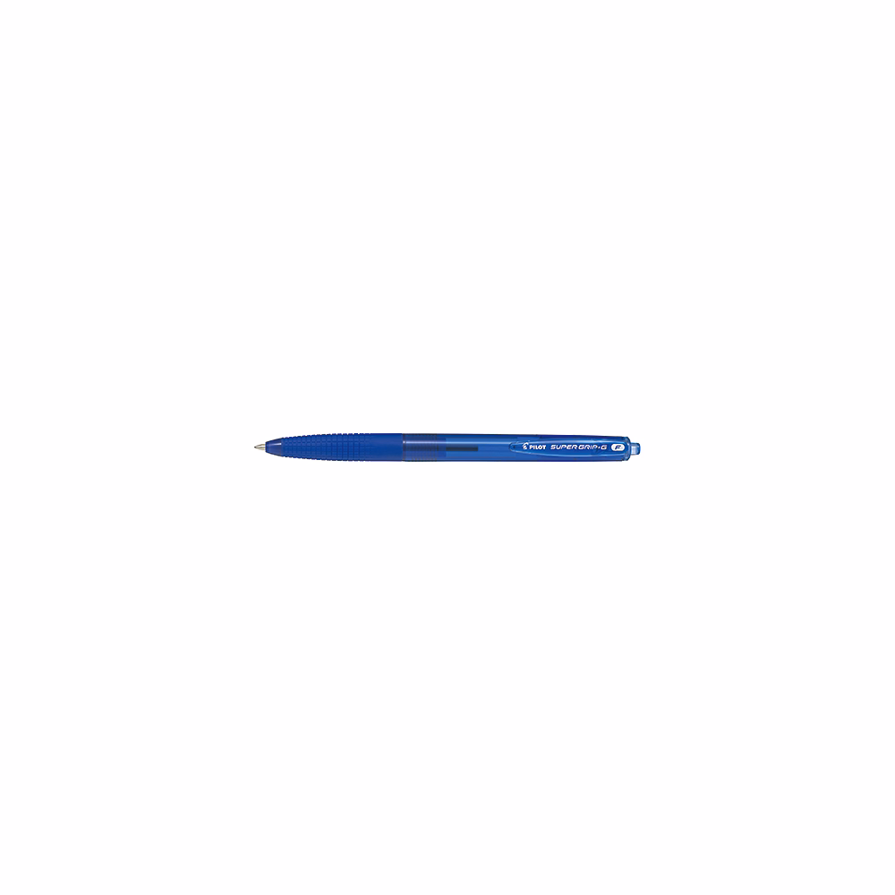 Golyóstoll PILOT Super Grip G Fine nyomógombos kék