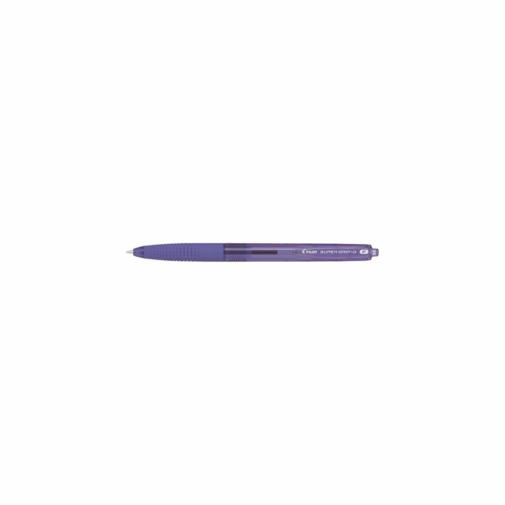Golyóstoll PILOT Super Grip G Fine nyomógombos lila