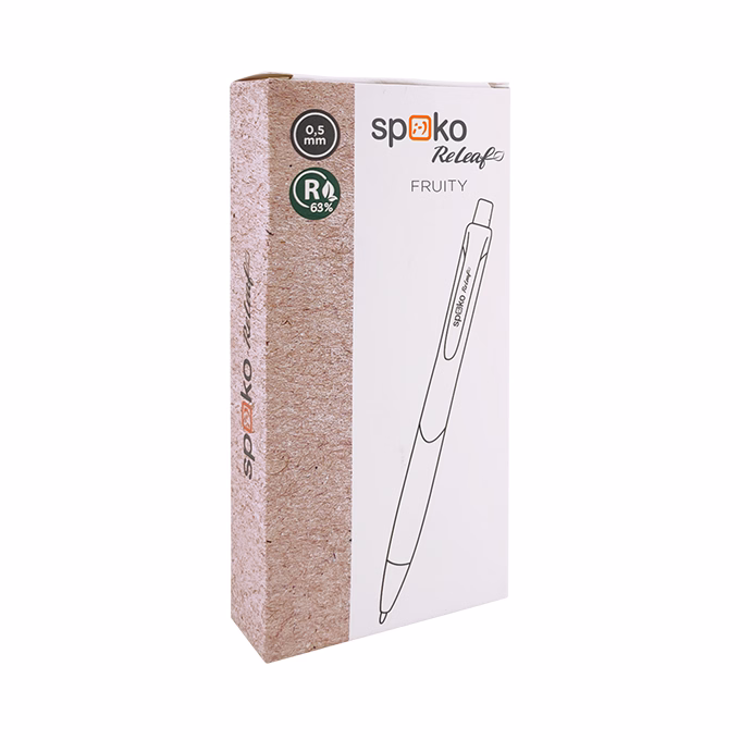 Golyóstoll SPOKO 0111 ReLeaf Fruity vegyes színekben