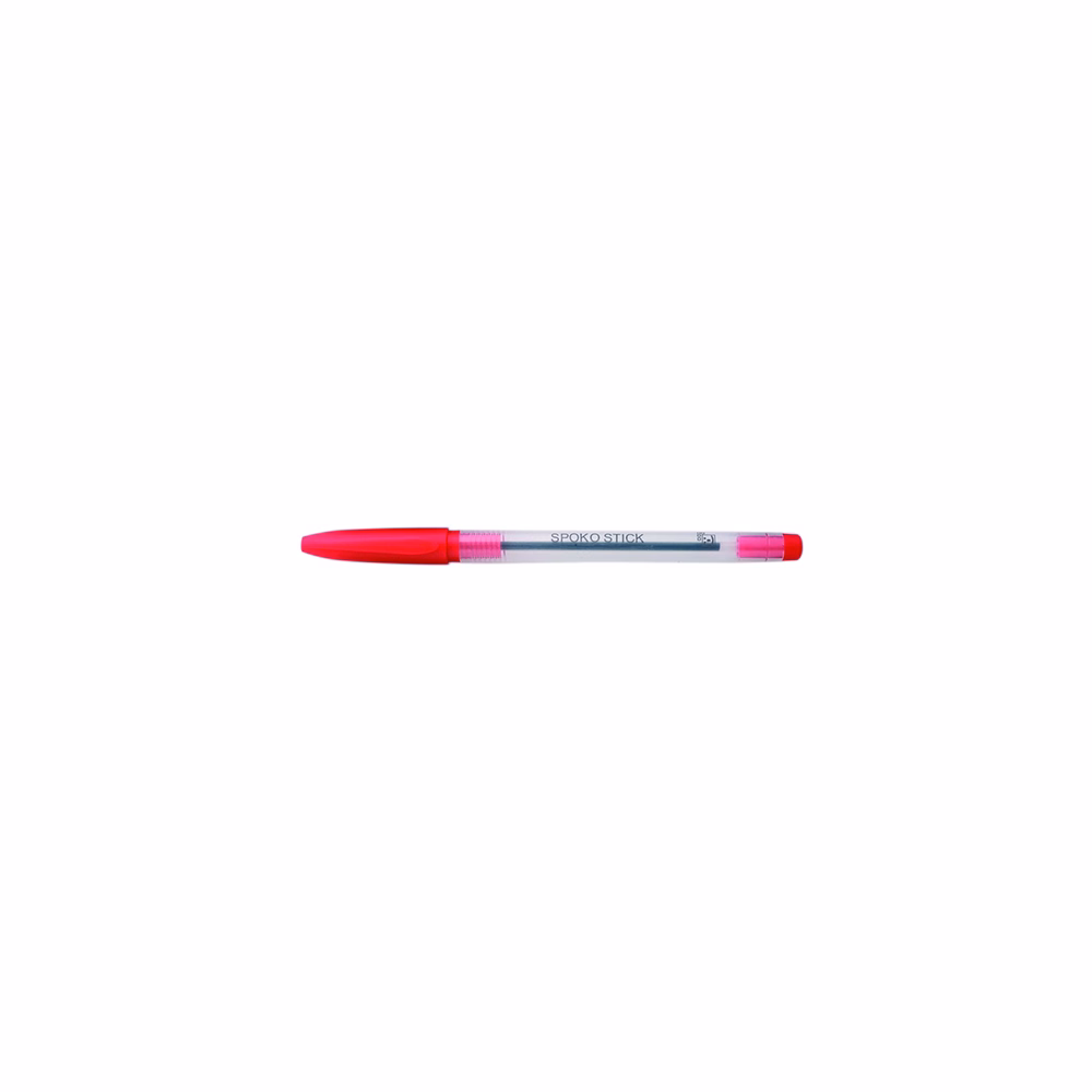 Golyóstoll SPOKO 0115 0,5 piros