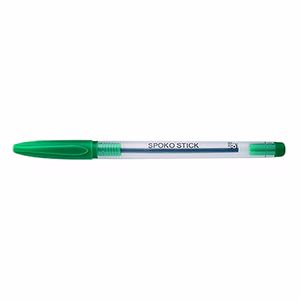 Golyóstoll SPOKO 0115 0,5 zöld