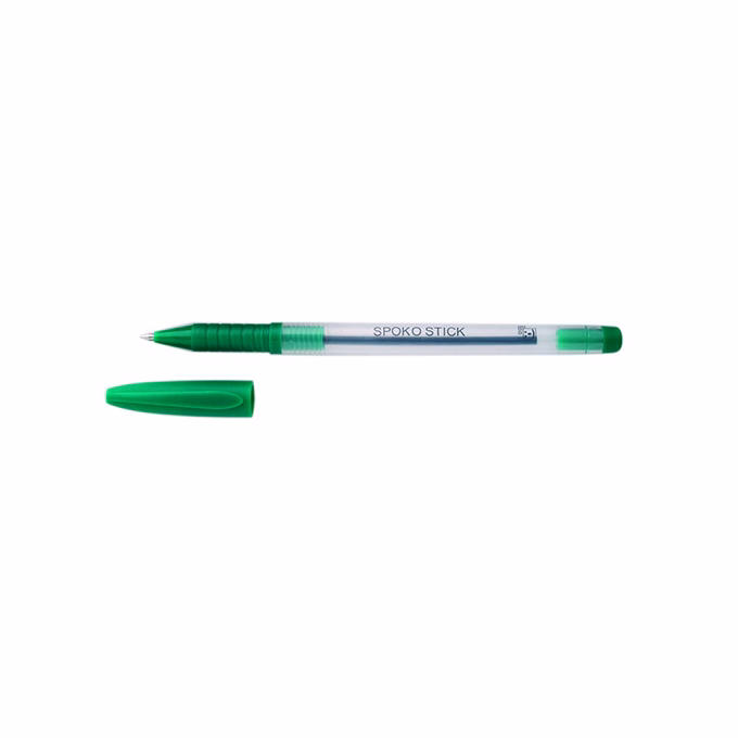 Golyóstoll SPOKO 0115 0,5 zöld