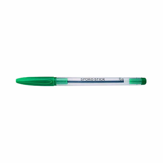 Golyóstoll SPOKO 0115 0,5 zöld