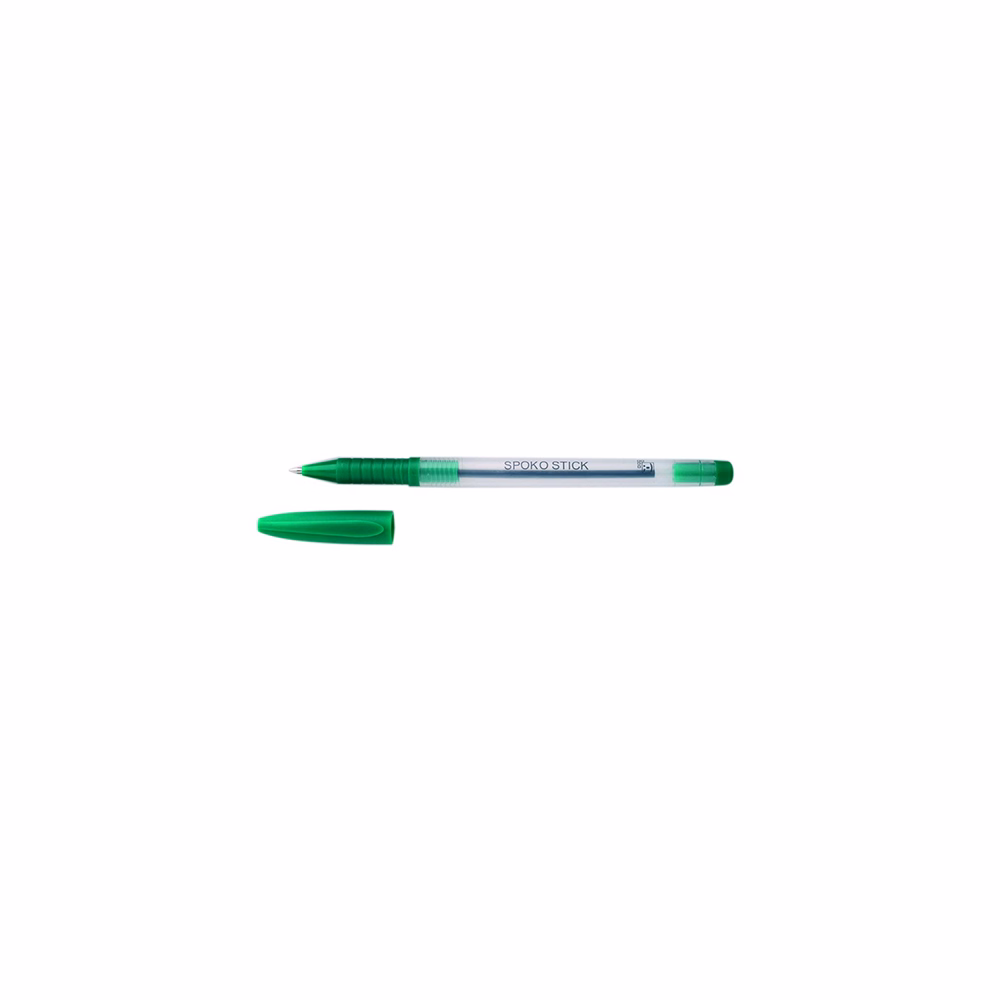 Golyóstoll SPOKO 0115 0,5 zöld
