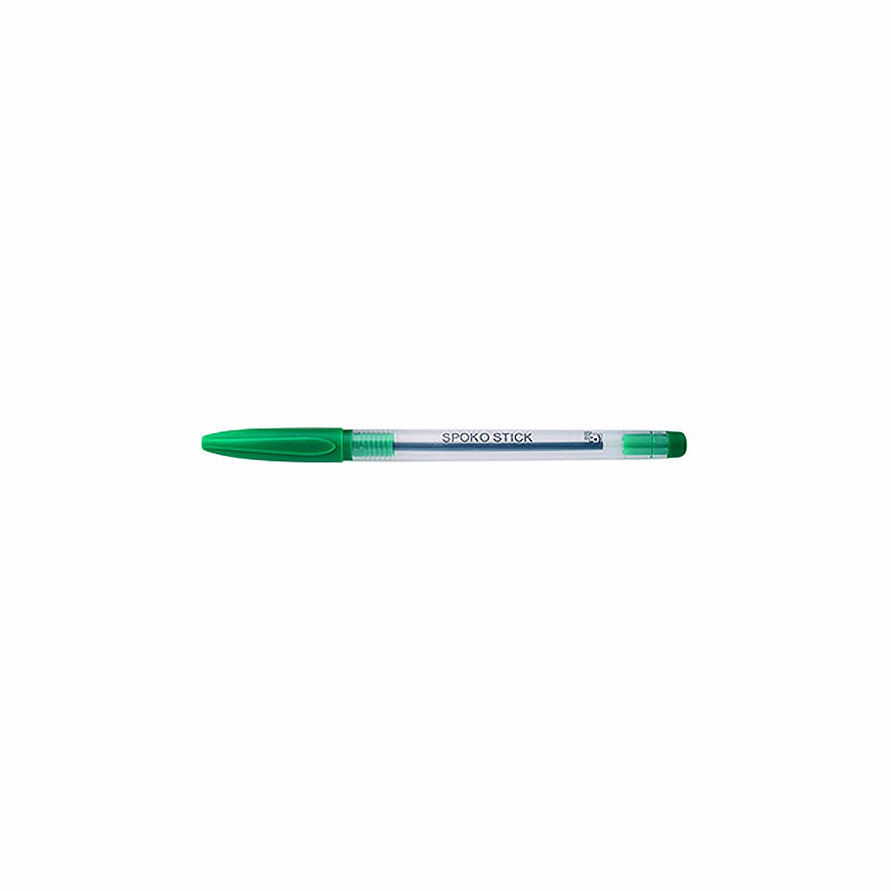 Golyóstoll SPOKO 0115 0,5 zöld