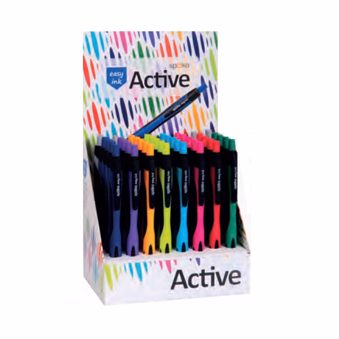 Golyóstoll SPOKO 0117 Active