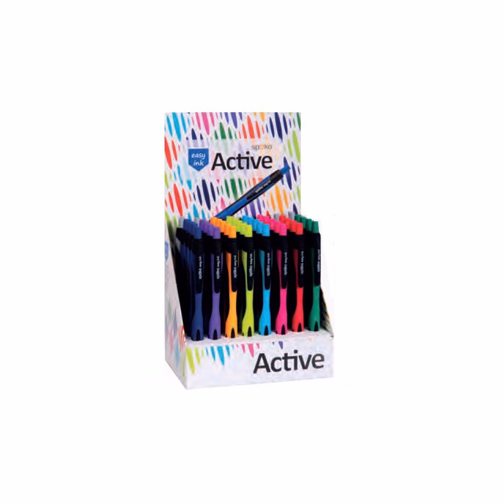 Golyóstoll SPOKO 0117 Active