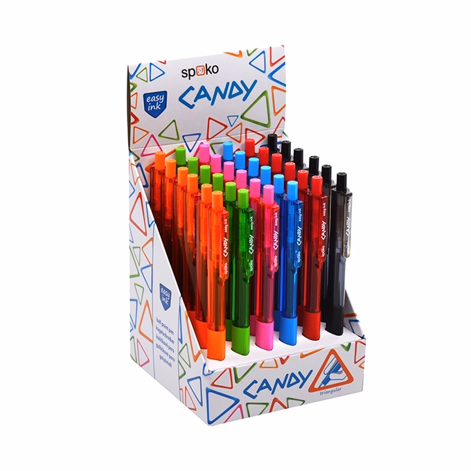 Golyóstoll SPOKO 0162 Candy Golyóstoll SPOKO 0162 Candy