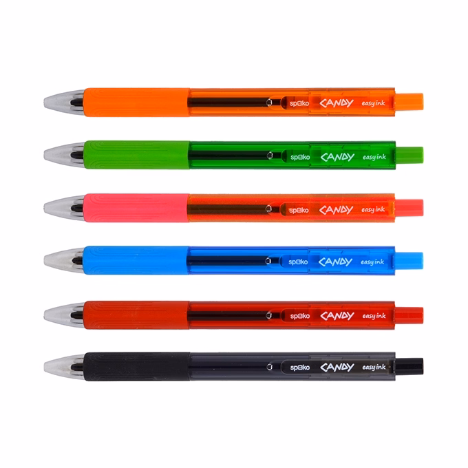 Golyóstoll SPOKO 0162 Candy Golyóstoll SPOKO 0162 Candy