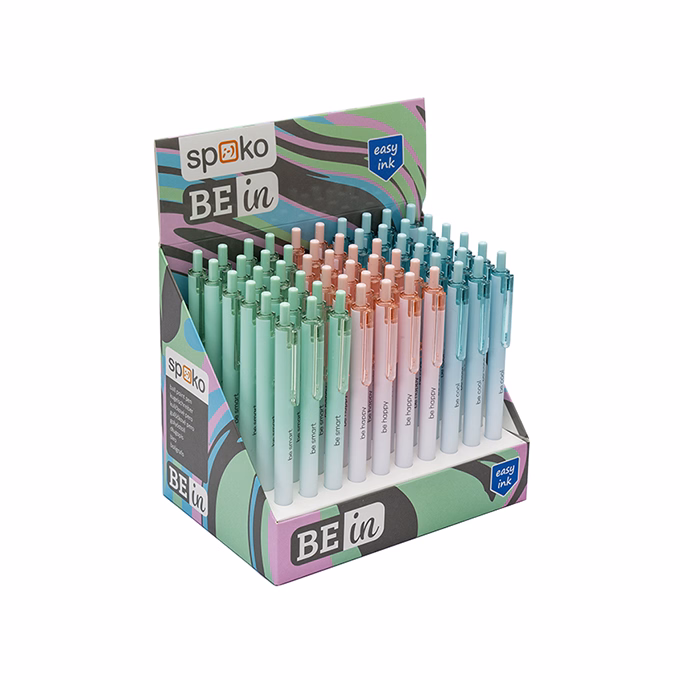 Golyóstoll SPOKO 0168 Bein Pasztell