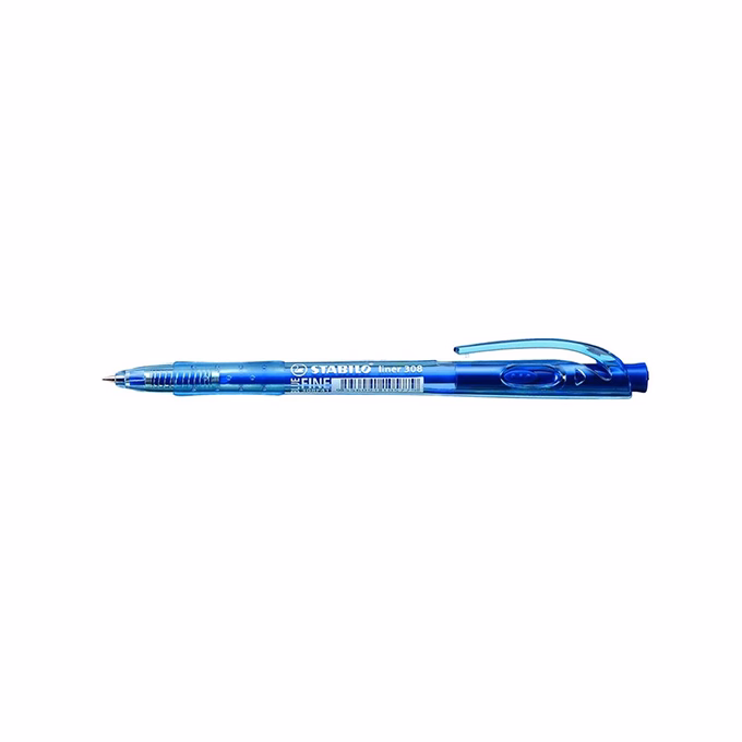 Golyóstoll STABILO Liner 308 kék