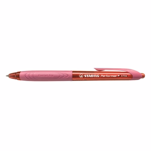Golyóstoll STABILO Performer+ 328XF piros/piros