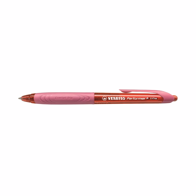 Golyóstoll STABILO Performer+ 328XF piros/piros