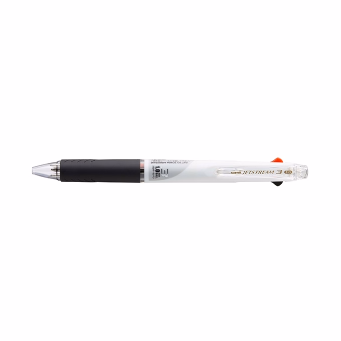 Golyóstoll UNI Jetstream SXE-3-400 három funkciós 1.0 fehér