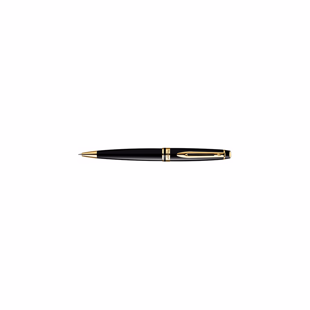 Golyóstoll WATERMAN Expert III. lakk fekete arany klipsz